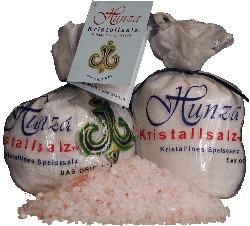 Lichtkraft Kristallsalz ® Original HUNZA Salz
