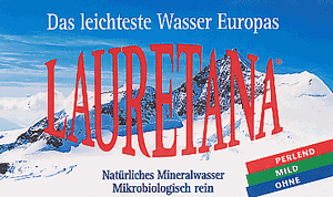 Lauretana Mineralwasser